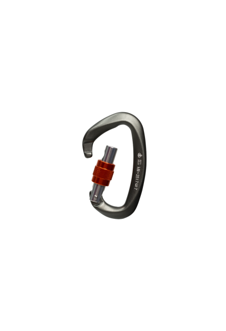 Карабин малый с муфтой Keylock Вертикаль Gray