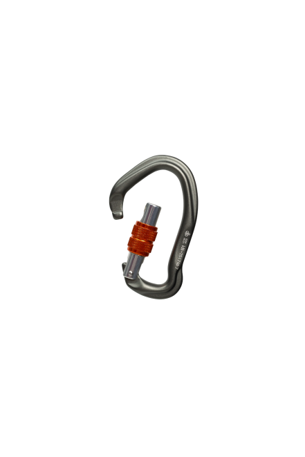 Карабин HMS с муфтой Keylock Вертикаль Gray