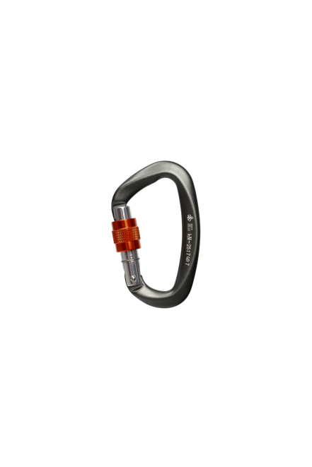 Карабин малый с муфтой Keylock Вертикаль Gray