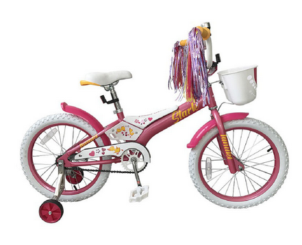 Stark - Надежный велосипед Tanuki 18 girl