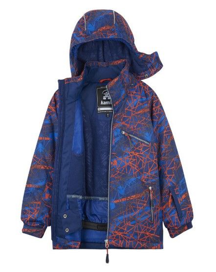 Kamik - Мембранная куртка для мальчика Zade Off Line