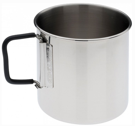 Edelrid - Стальная кружка Clip Mug 0.5L