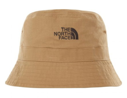 The North Face - Прочная панама Cotton Bucket Hat