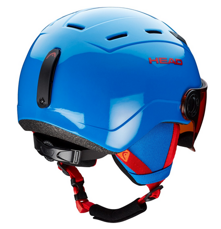 Head - Шлем для юных горнолыжников Mojo Visor