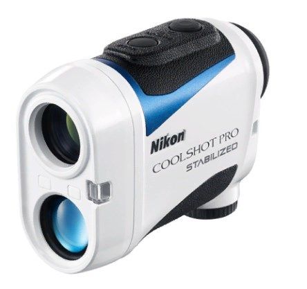 Nikon - Ультрамодный лазерный дальномер Coolshot Pro Stabilized