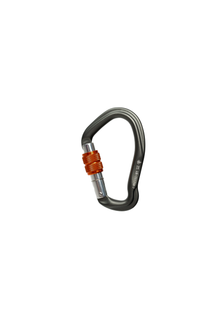 Карабин HMS с муфтой Keylock Вертикаль Gray