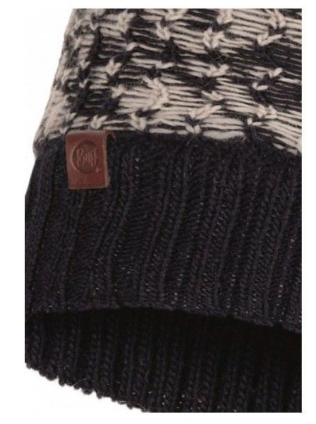 Buff - Зимняя шапка Knitted & Polar Hat Thor Navy