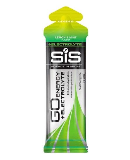 Изотонический углеводный гель SIS Go Energy + Electrolyte