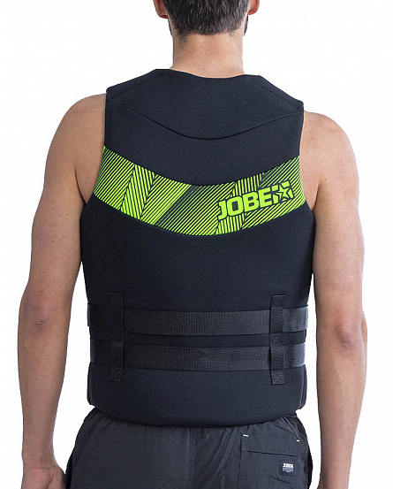 Жилет водный мужской яркий Jobe Neoprene Vest Men