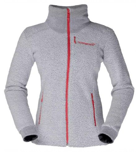 Norrona - Куртка теплая мягкая Svalbard Wool