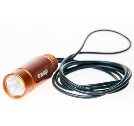 Tramp - Практичный фонарь-брелок на силиконовом шнуре