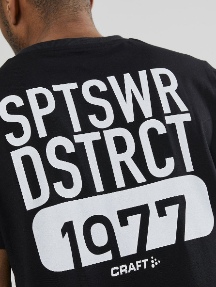 Craft - Повседневная футболка District