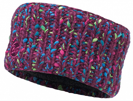 Buff - Двухслойная повязка на голову Headband Buff Knitted&Polar Fleece