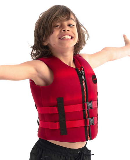 Жилет защитный водный детский Jobe Neoprene Vest Youth (SS21)