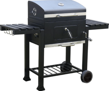 Прямоугольный угольный гриль GoGarden Grill-Master 83 Plus