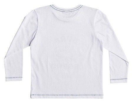 Quiksilver - Детская футболка с длинным рукавом из хлопка 51689