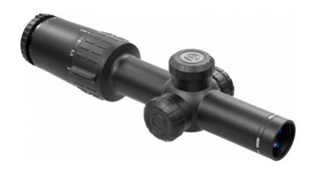Yukon - Прицел для загонной охоты Jaeger 1-4х24 с меткой CT01i