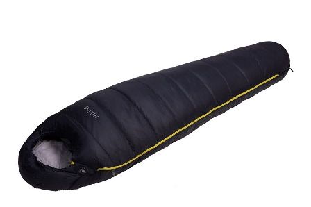 Bask - Пуховый спальный мешок Hiking 850+ левый (комфорт +4)