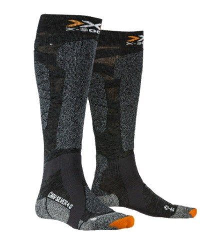 X-Socks - Удобные носки для мужчин Carve Silver 4.0