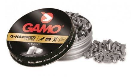 Gamo - Патроны для пневматического оружия упаковка 200 шт. G-Hammer 4.5 мм
