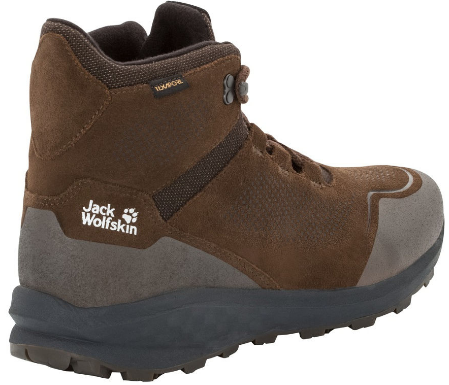 Jack Wolfskin - Ботинки мужские Coogee texapore wt Mid M