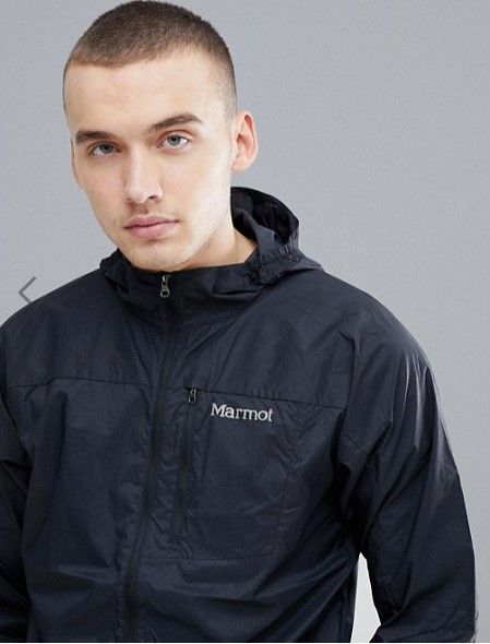 Marmot - Легкая мужская куртка с капюшоном Active Air Lite