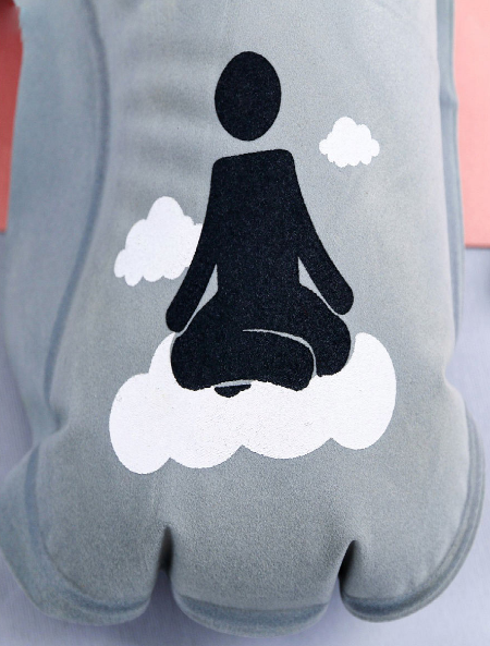 KD - Надувная подушка для сна Я медитирую