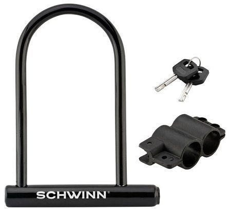 Schwinn - Велосипедный замок U-образный Basic U-Lock