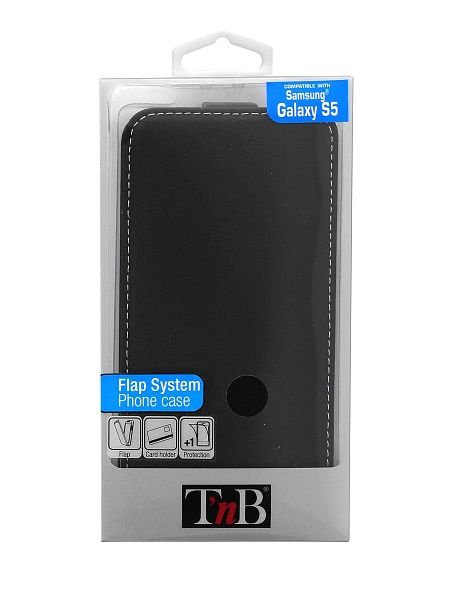 T'nB Accessories - Черный защитный чехол для Samsung Galaxy S5 T'nB SGAL52B