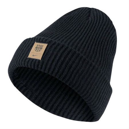 Утепленная шапка Nike FCB U NK BEANIE CUFFED FISHRMN