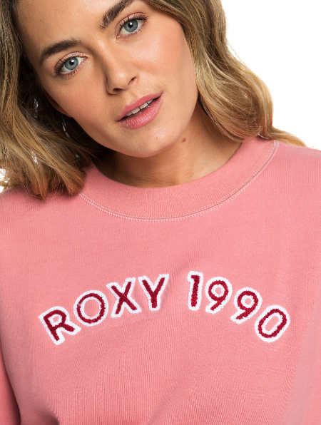 Roxy - Комфортный свитшот Maybe Someday