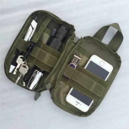 NoEnName_Null - Поясная сумка в стиле милитари