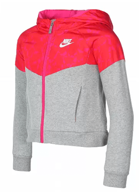 Толстовка для детей Nike zip hoody