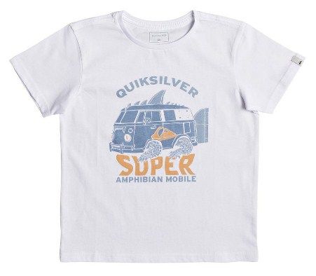 Quiksilver - Детская футболка с принтом для мальчиков 51825