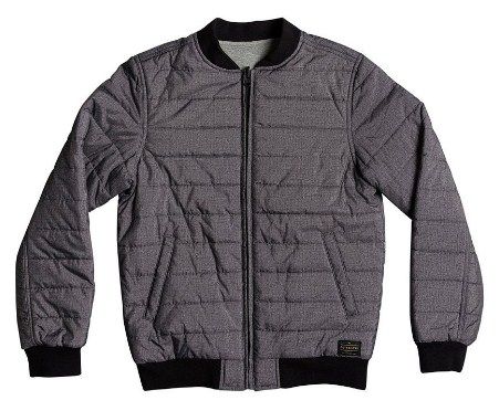 Quiksilver - Практичная куртка для мальчиков Dark Field