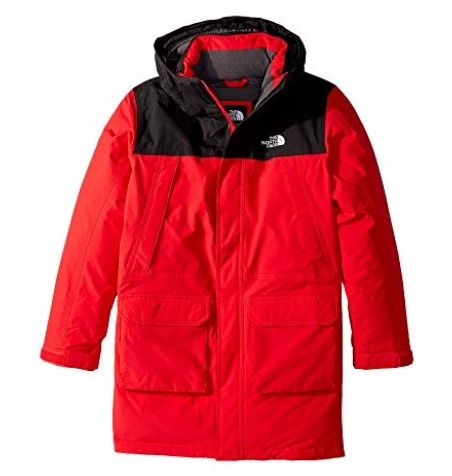 The North Face - Куртка для мальчика утепленная Boys Mcmurdo Down Parka