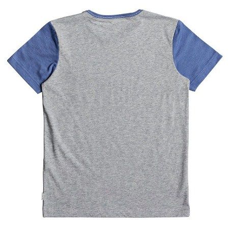 Quiksilver - Практичная детская футболка для мальчиков 51825