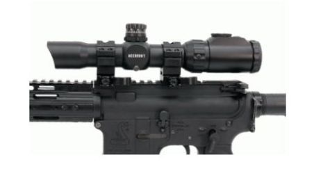 Leapers - Оптический прицел для винтовки Leapers Accushot T8 Tactical 1-8x28, 30мм, MilDot