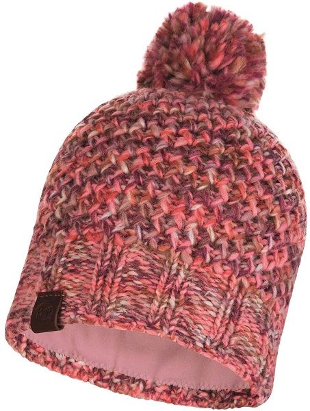 Buff - Удобная теплая шапка Knitted & Polar Hat Margo