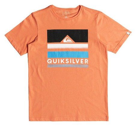Quiksilver - Футболка для мальчиков 5227