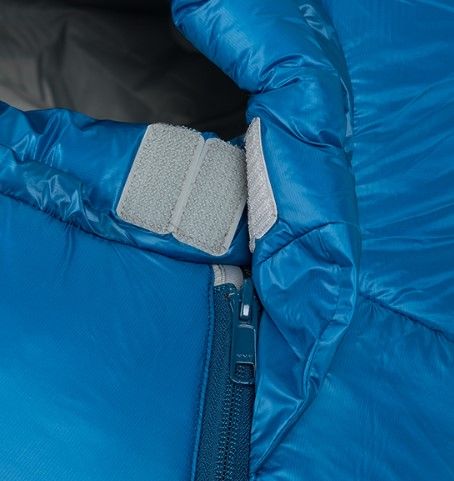 Теплый спальный мешок с левой молнией Sivera Иночь -13 (комфорт -6 С)