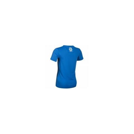 Bjorn Daehlie - Футболка спортивная  2018 T-Shirt Focus Junior Blue