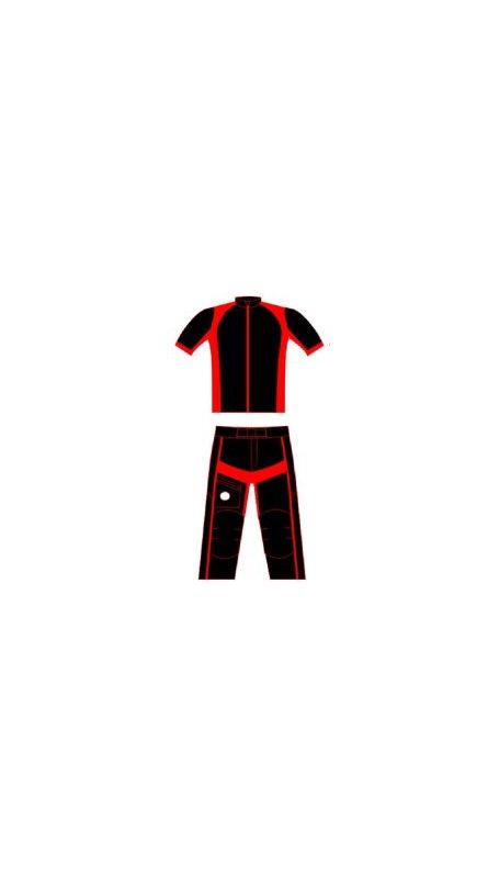 IrisSky - Парашютный костюм для мужчин Летний раздельный