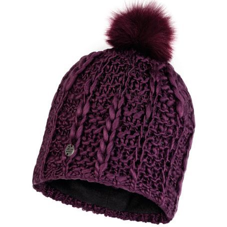 Модная шапка Buff Knitted&Polar Hat Liv Dahlia