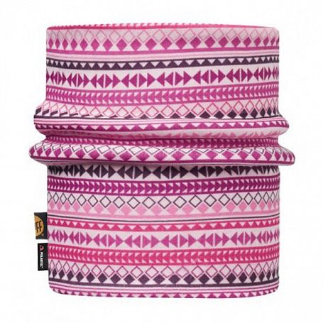 Buff - Шарф-труба JR & Child Reversible Polar Neckwarmer Diamonds Pink-Pink-Standard