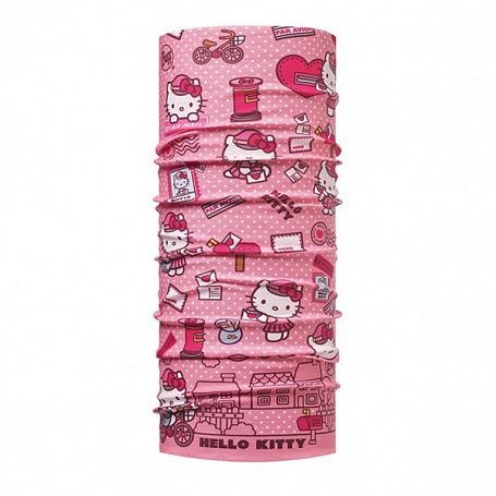 Buff - Бандана-шарф Hello Kitty Child Original Buff Mailing Rose