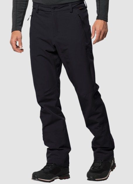 Теплые мужские брюки Jack Wolfskin Activate Winter Pants Men