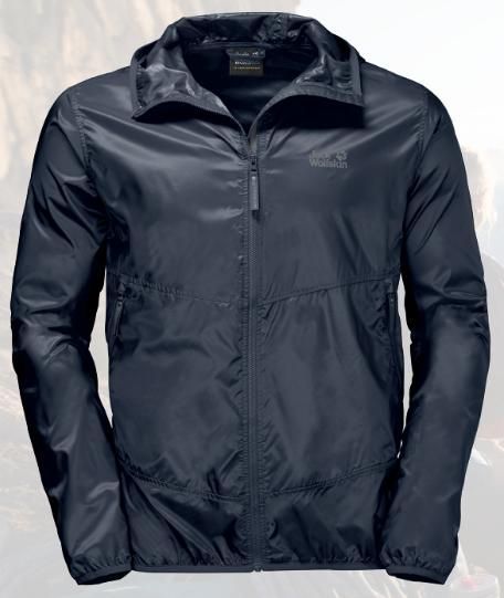 Jack Wolfskin — Ветровка для мужчин LAGUNA JACKET MEN