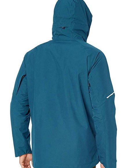 Jack Wolfskin - Куртка ветронепродуваемая Sierra Trail 3in1 M