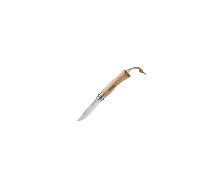 Нож складной с деревянной рукоятью Opinel №7